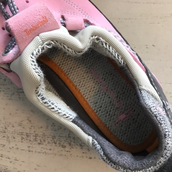 Timberland Smartwool Power Pink Leather Insulated Lounger Shoes, 6.5 - Picture 10 of 14